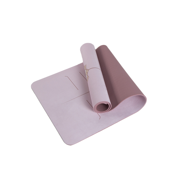 Evolver Datura yoga mat, pink mandala - Image 3