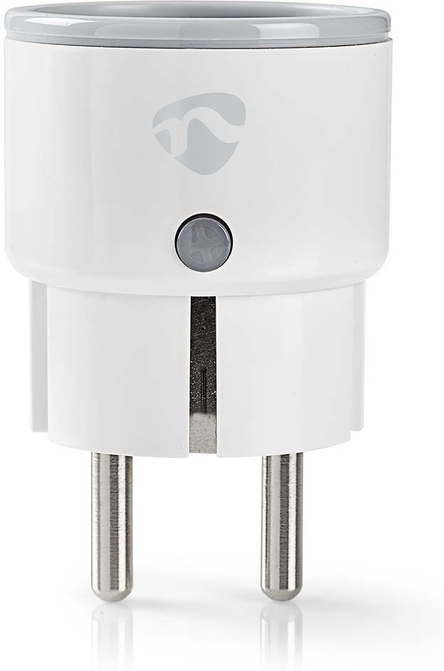 Nedis SmartLife WIFIP110FWT nutikas pistikupesa, 10 A, 2500 W