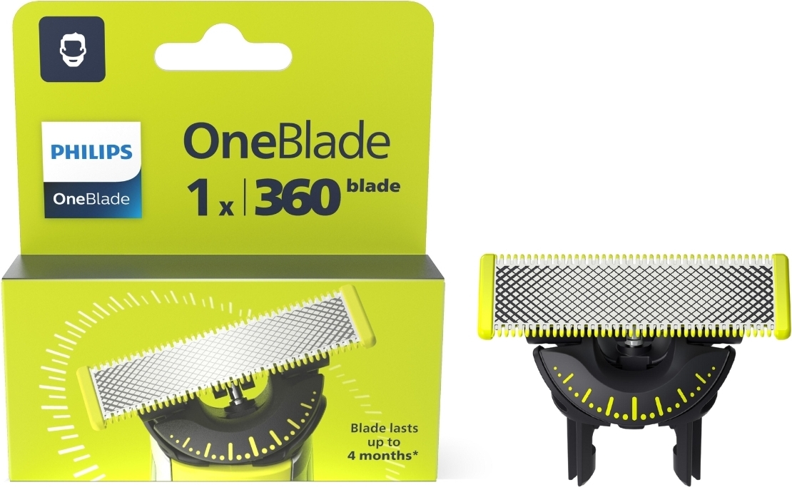Philips QP410/50 OneBlade 360 ​​​​vahetustera, 1 tk