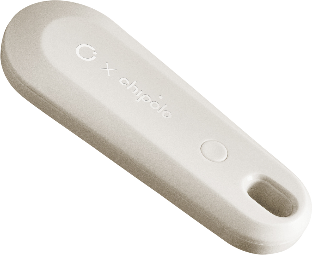 Orbitkey x Chipolo Tracker v2 - asukoha määramise seade, kivihall - Image 2