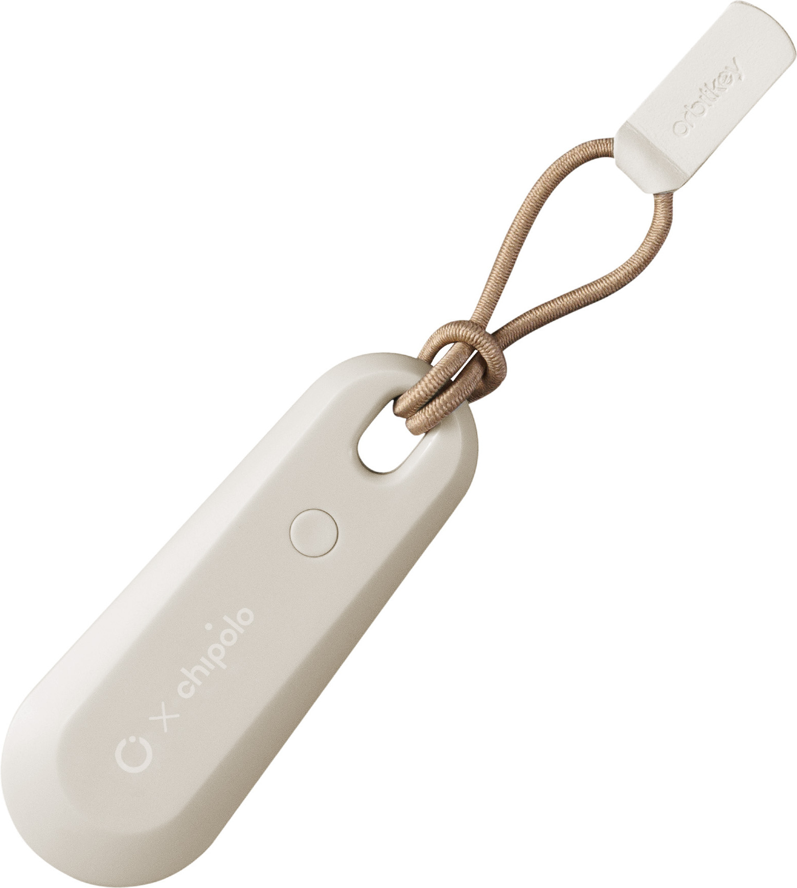 Orbitkey x Chipolo Tracker v2 - asukoha määramise seade, kivihall