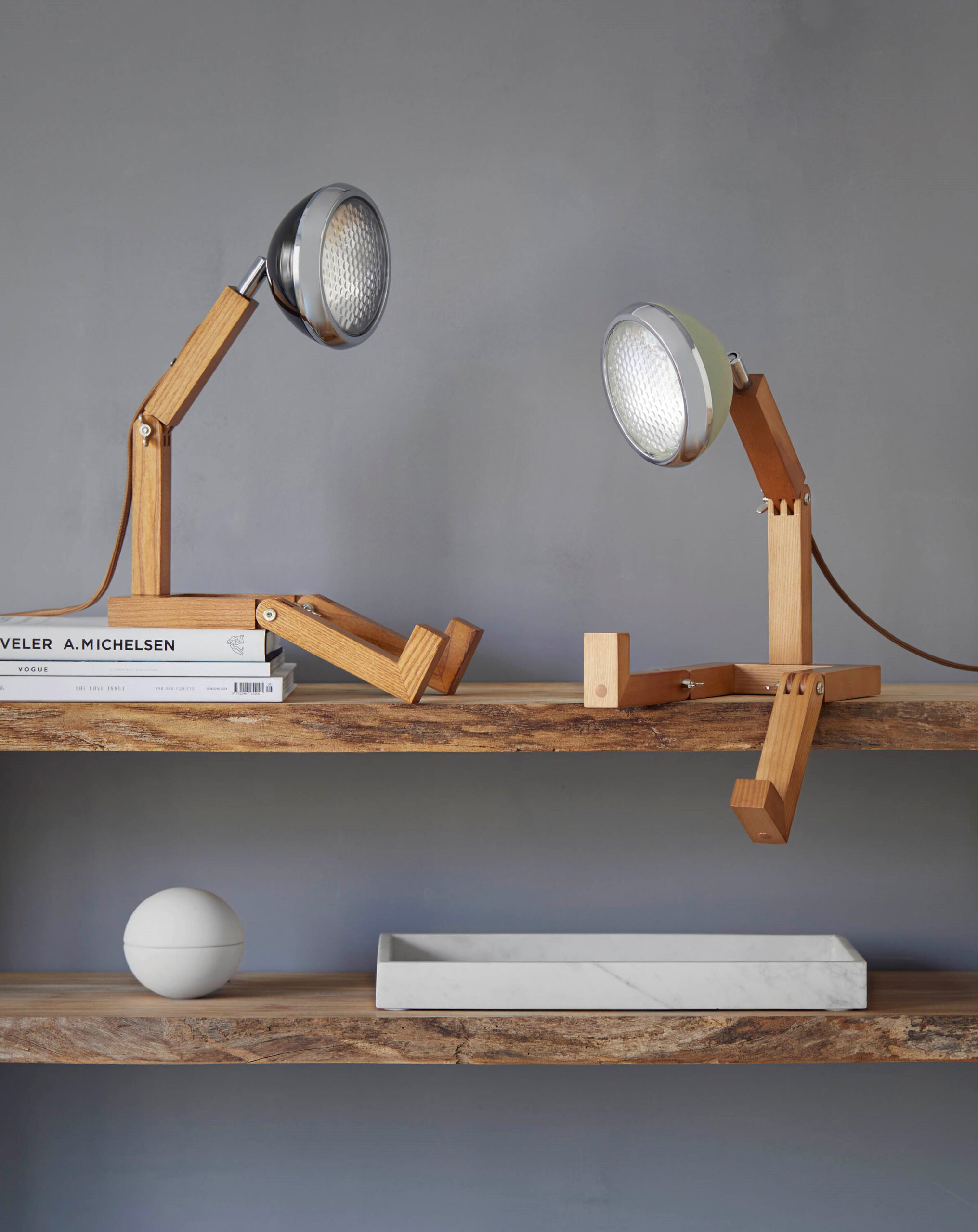 Mr. Wattson Original laualamp, moodne must - Image 3