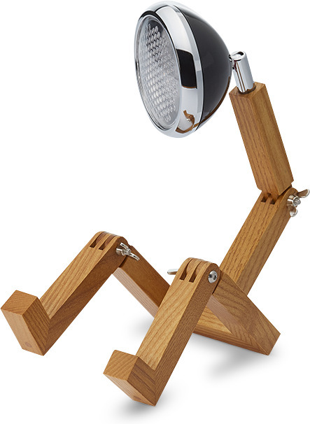 Mr. Wattsoni minilaualamp, moodne must