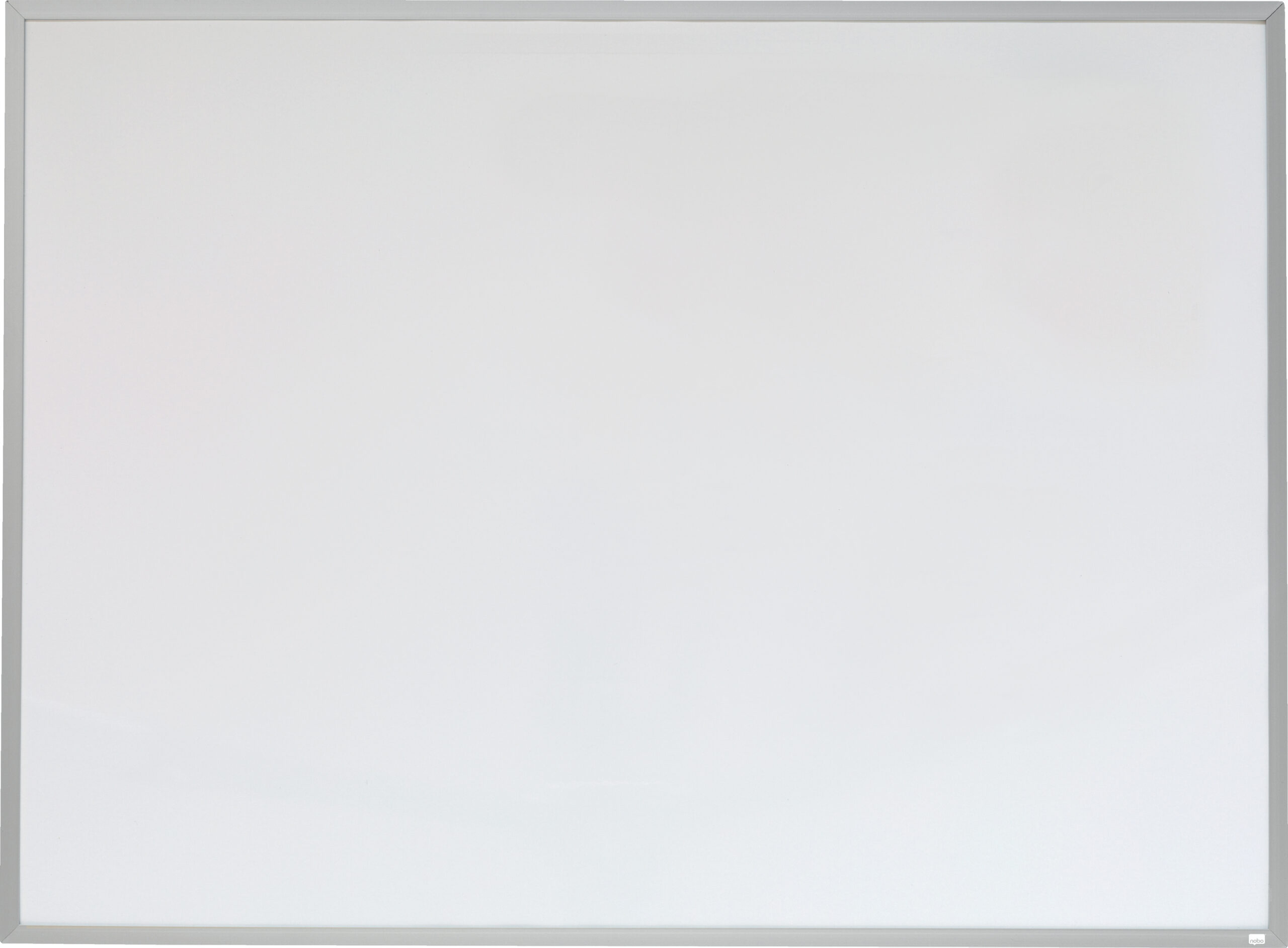 Nobo Home tahvel, alumiiniumraamiga, 58,5 x 43 cm