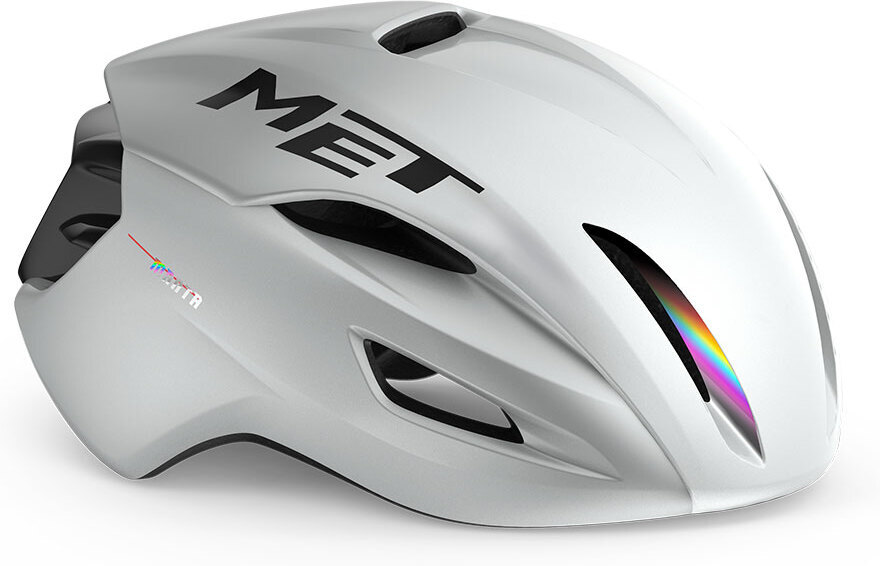 MET Manta MIPS jalgrattakiiver, 52-56 cm, valge