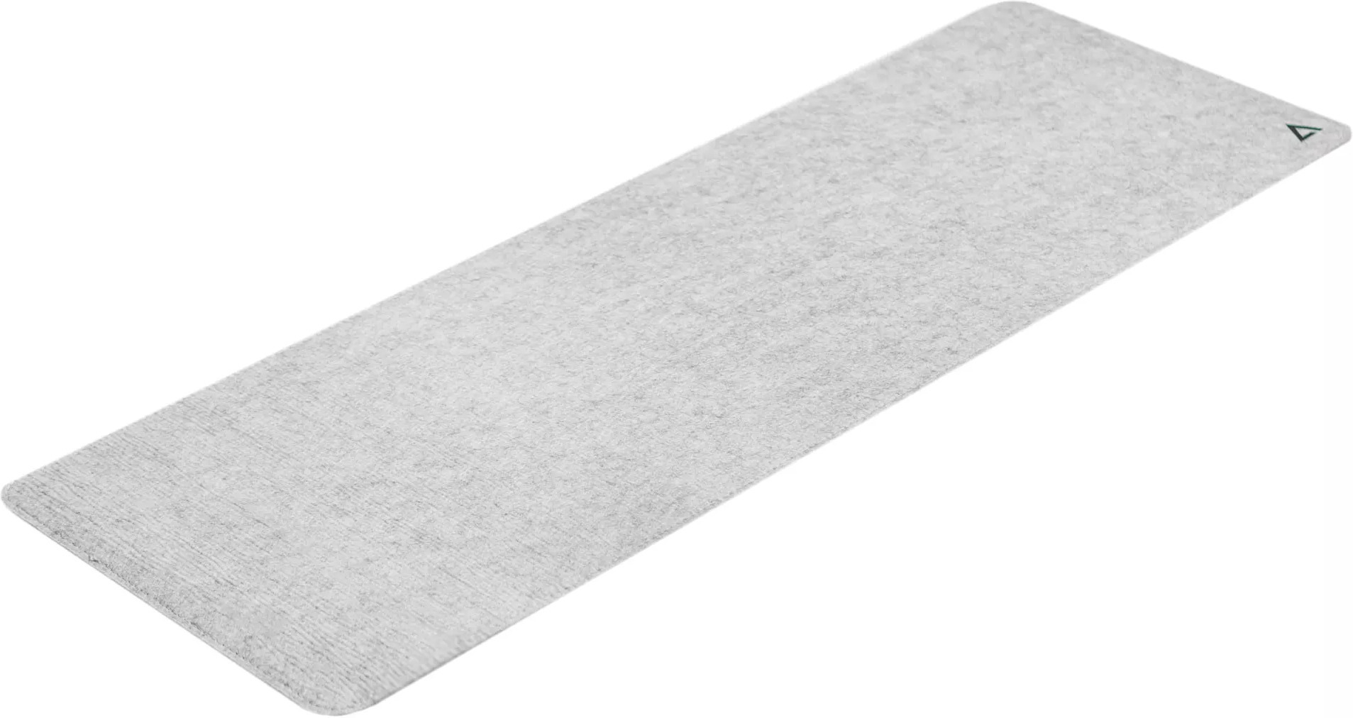 Deltahub minimalistlik lauaalus, 30 x 90 cm, helehall