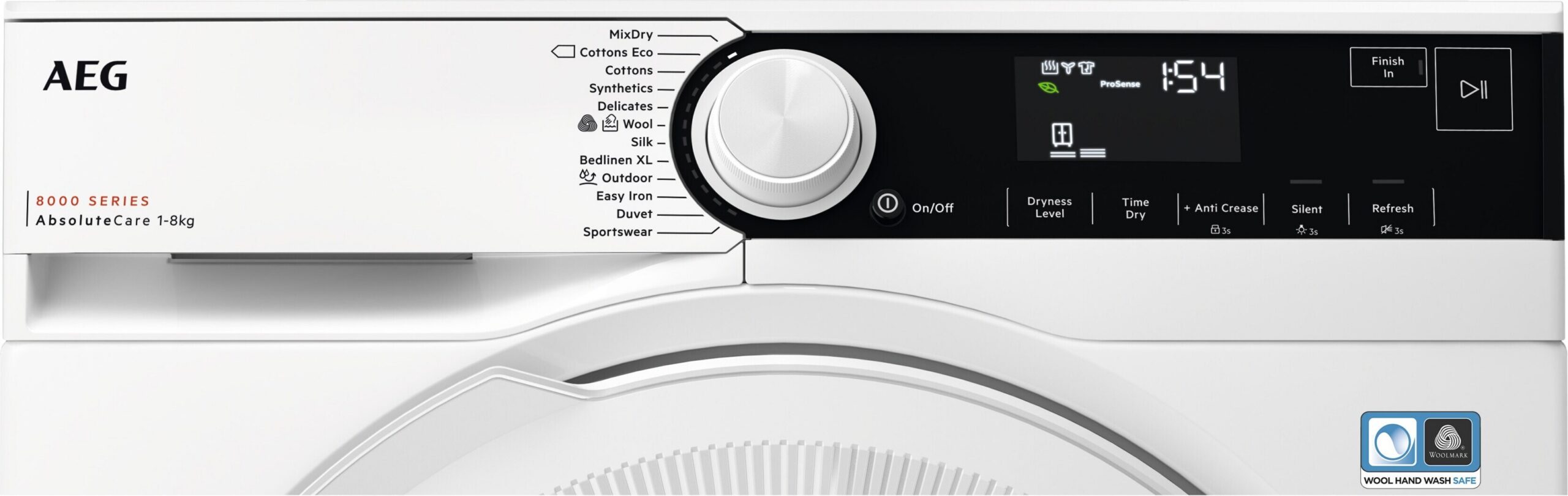 AEG TR832J84F 8000 seeria kuivati - Image 2