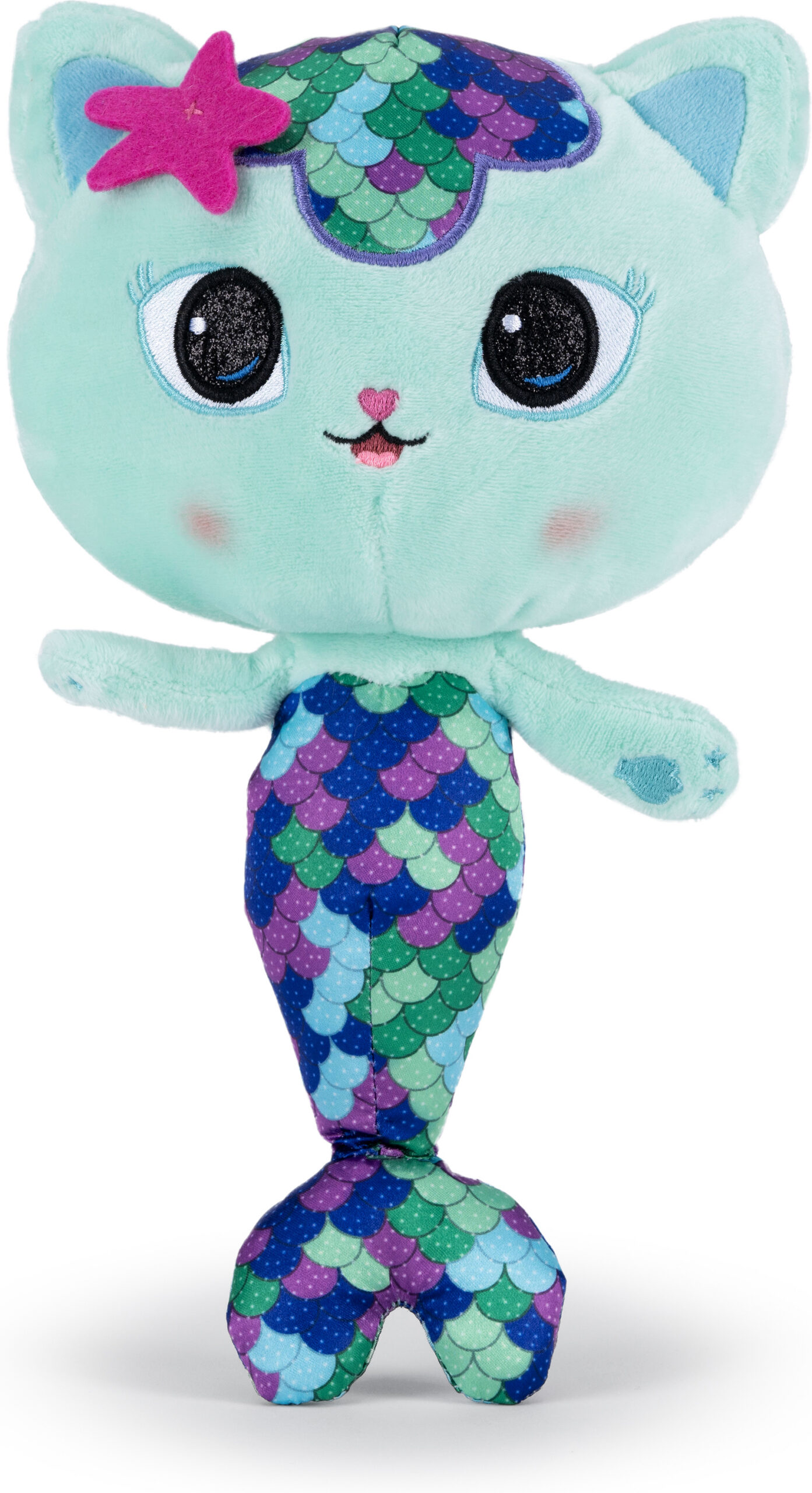 Universaalne Gabby nukumaja Mercat plush-mänguasi, 25 cm