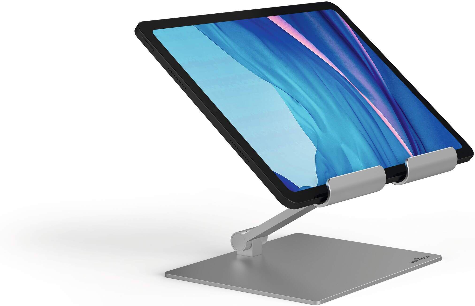 Durable Rise tahvelarvuti alus, hõbedane