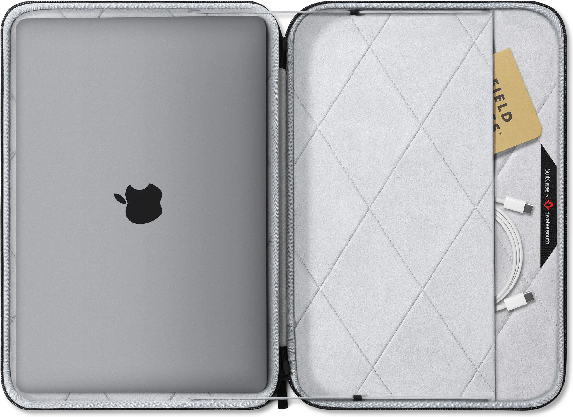 Twelve South SuitCase MacBook Pro 16" (M1/M2) kaitseümbris, hall - Image 3