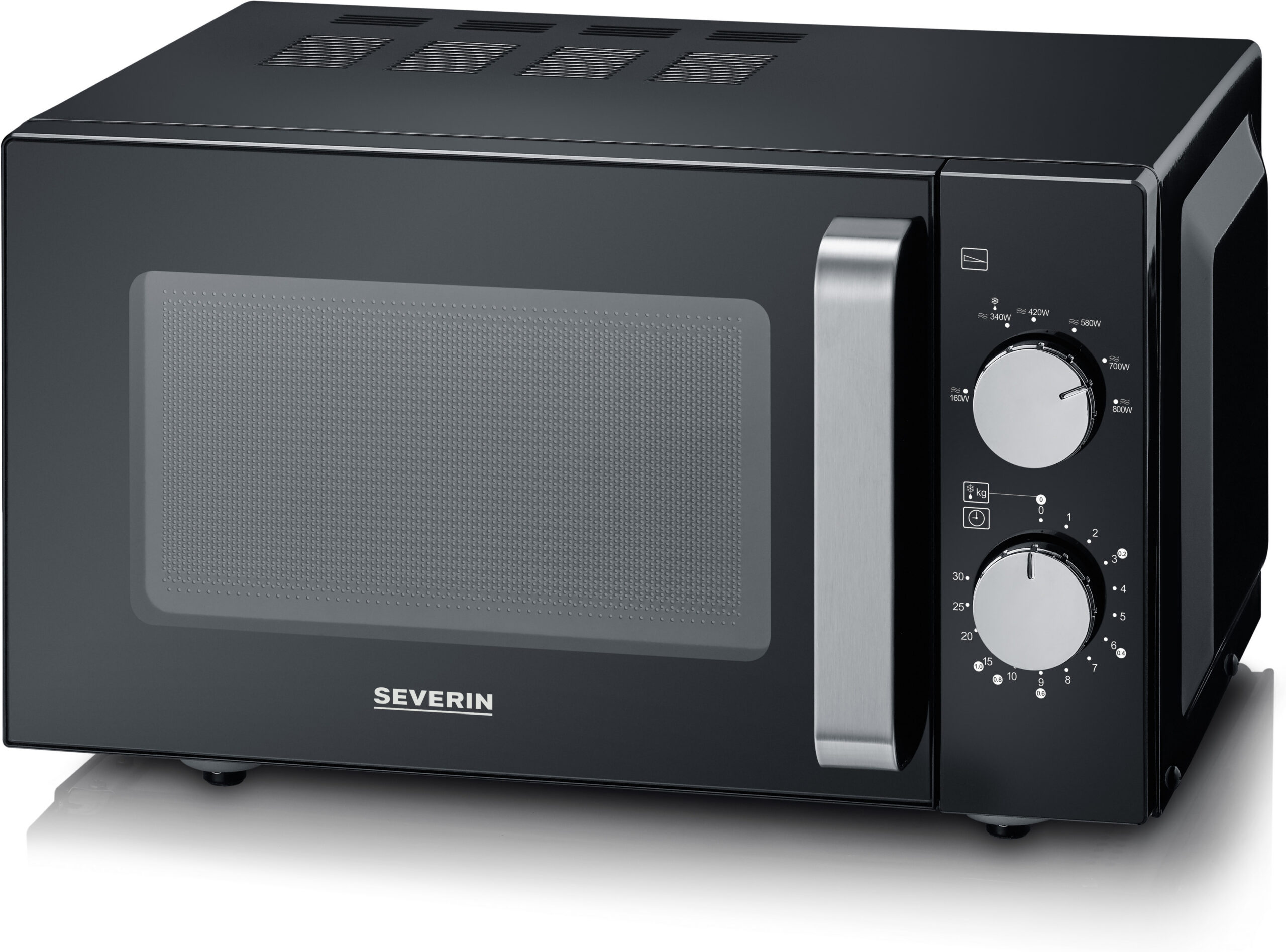 Severin MW7761 mikrolaineahi, must