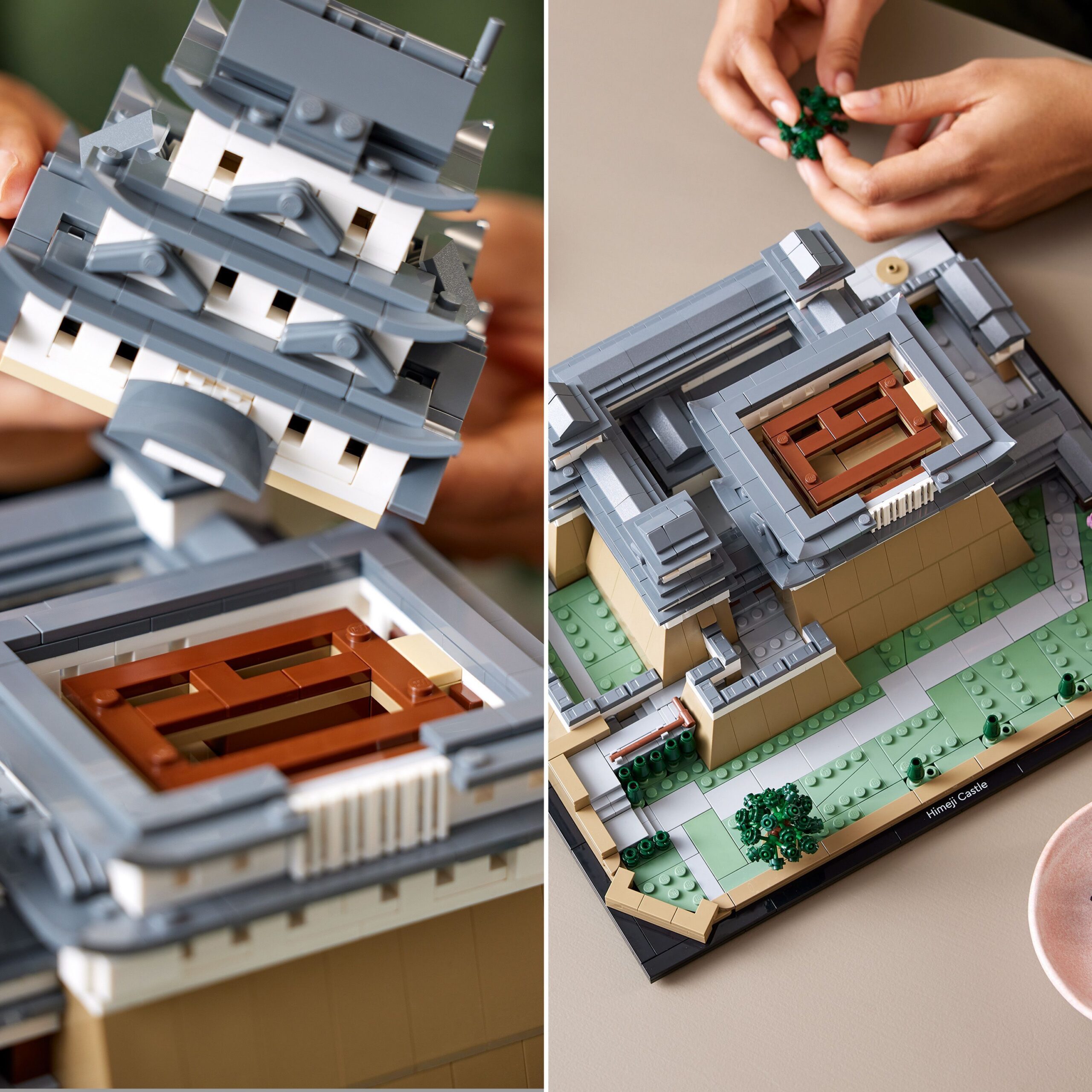 LEGO Architecture 21060 - Himeji Castle - Image 5