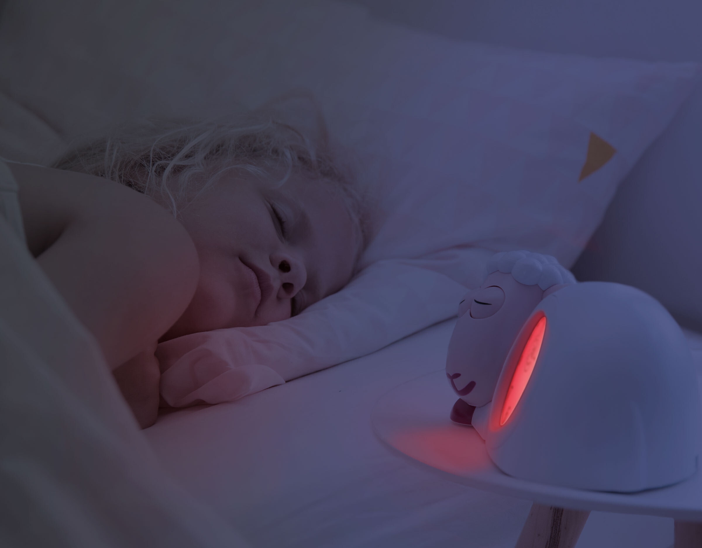 Zazu Sam uneõppe äratuskell, lammas, roheline - Image 3