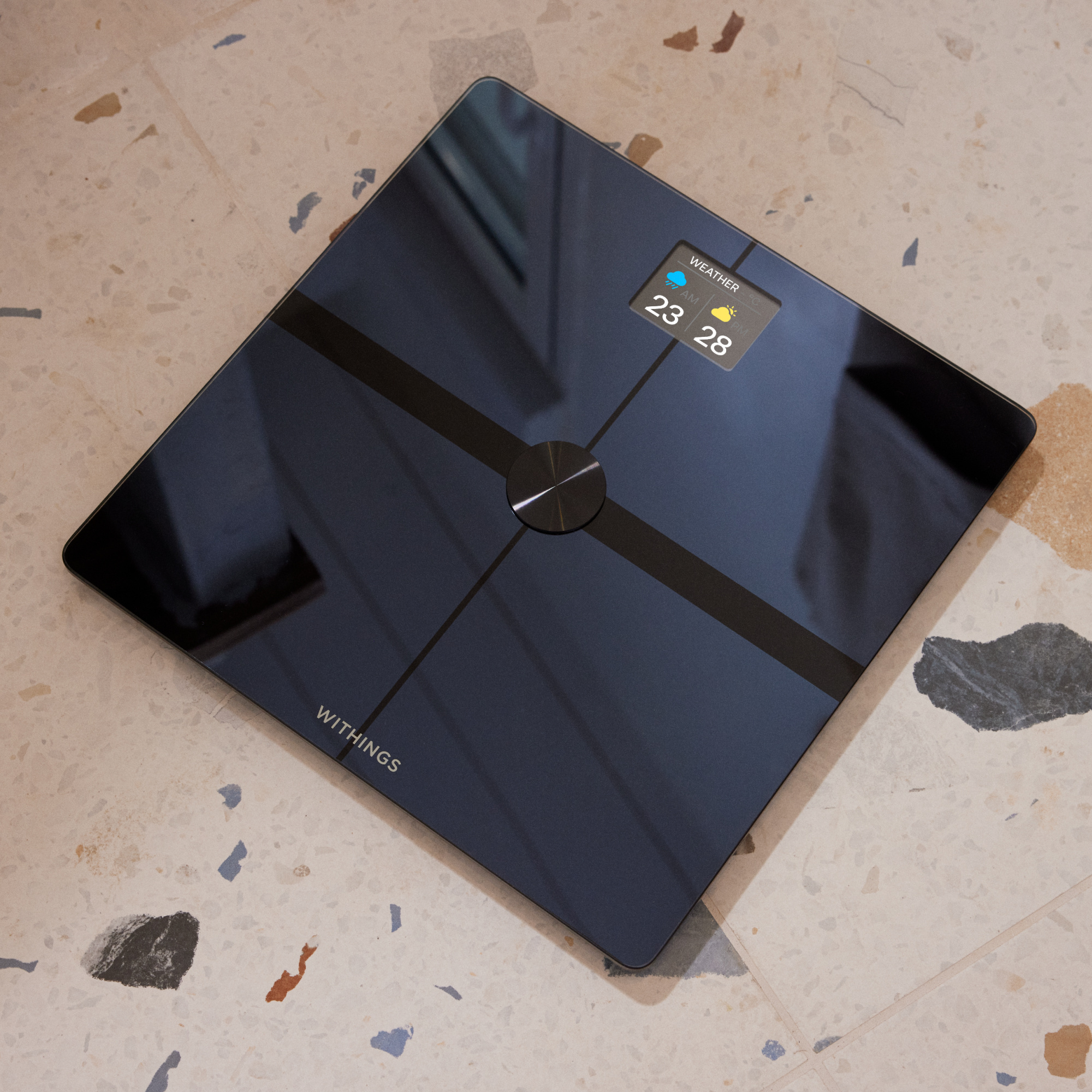 Withings Body Smart Black kehakoostise kaal WiFi-ühendusega - Image 5