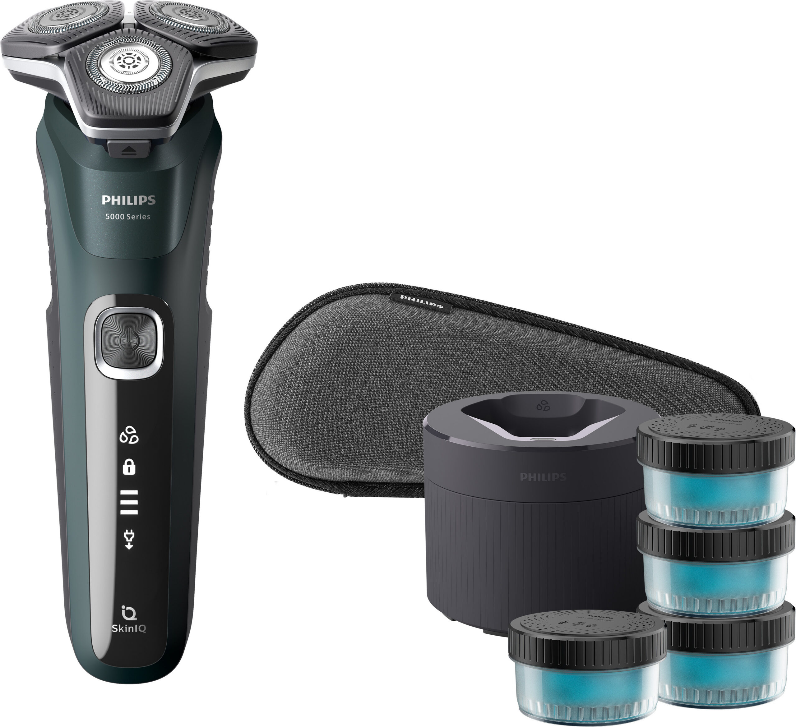 Philips Shaver Series 5000 S5884/69 pardel puhastusjaamaga