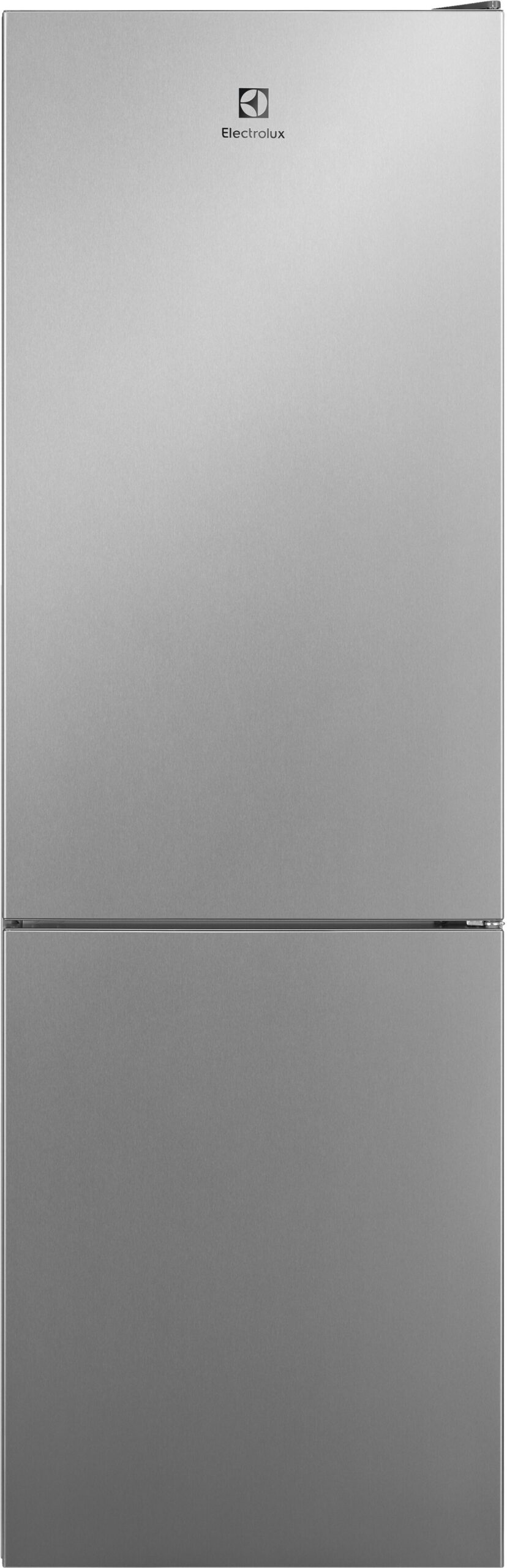 Electrolux LNT6ME32U2 600 seeria külmkapp-sügavkülmik, teras