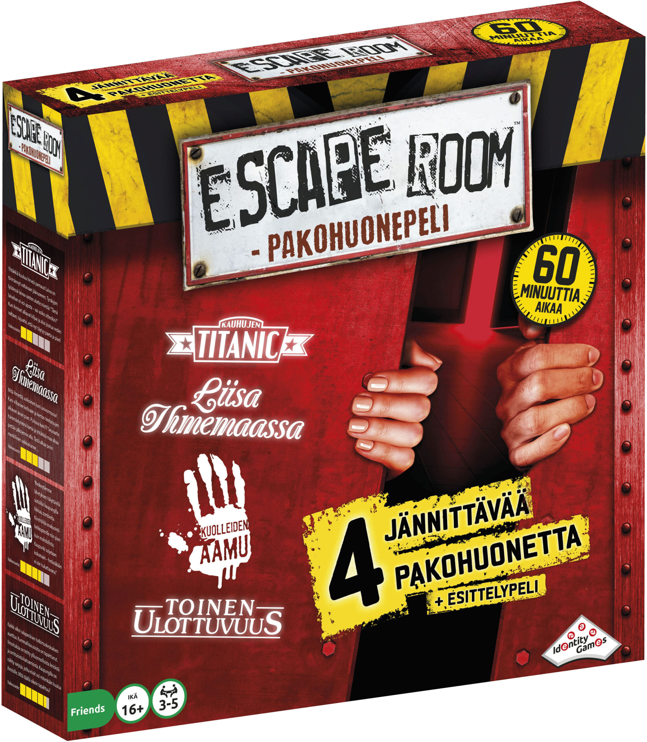 Escape Room Red - põgenemistuba, Soome