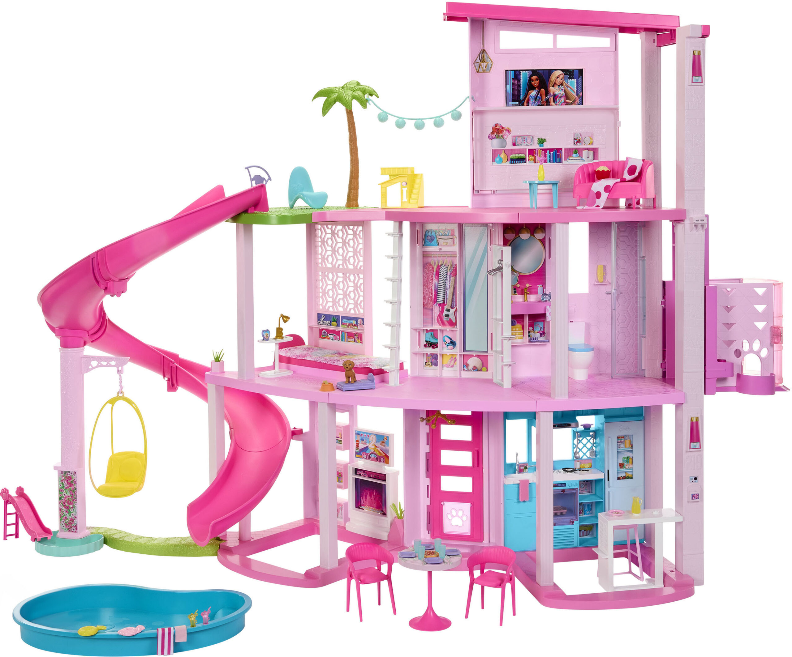 Barbie Dreamhouse - nukumaja