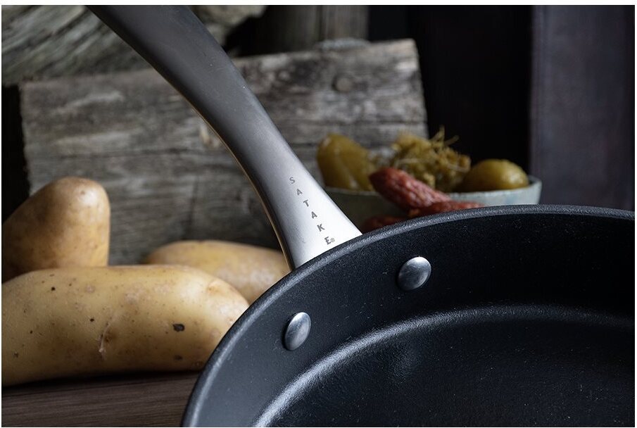 Satake malmist pann, 22 cm - Image 3