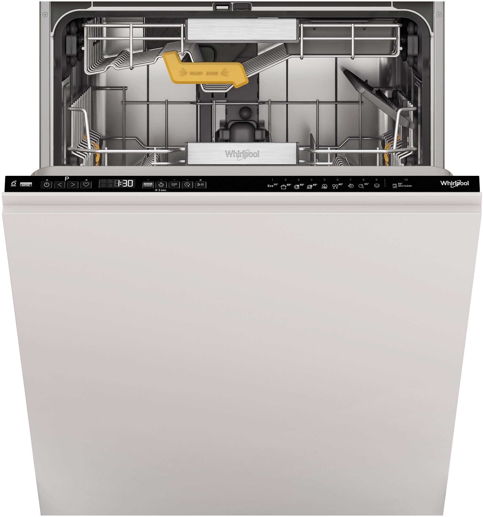 Whirlpool W8I HP42 L nõudepesumasin integreeritud
