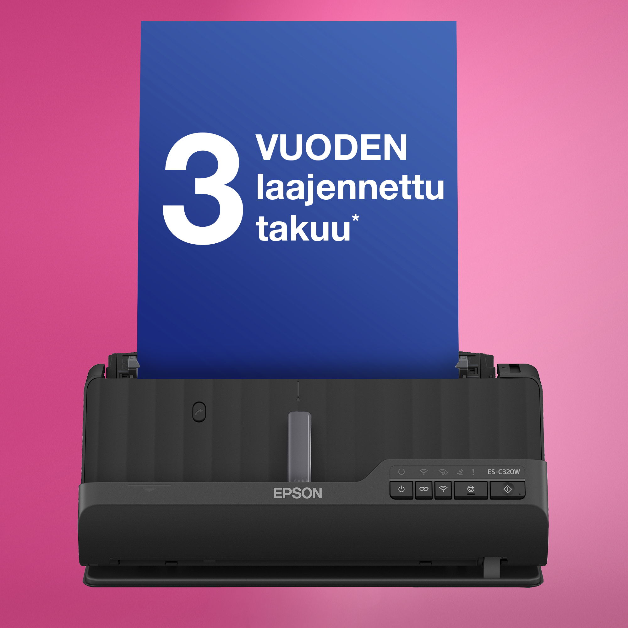 Epson WorkForce ES-320W -A4 skanner, juhtmevaba - Image 5