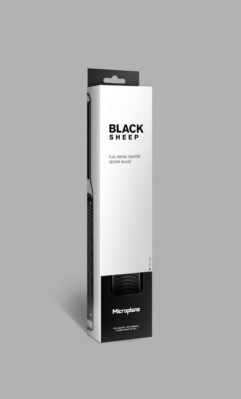 Microplane Black Sheep Zester Grater - Image 2