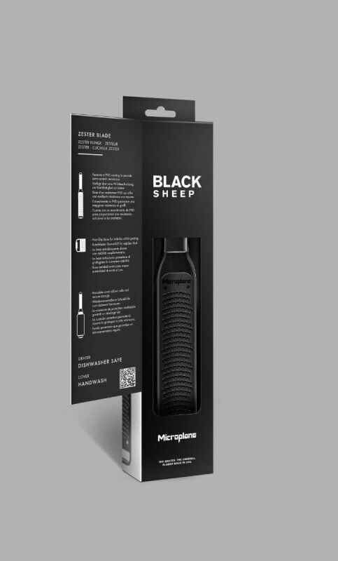 Microplane Black Sheep Zester Grater - Image 3