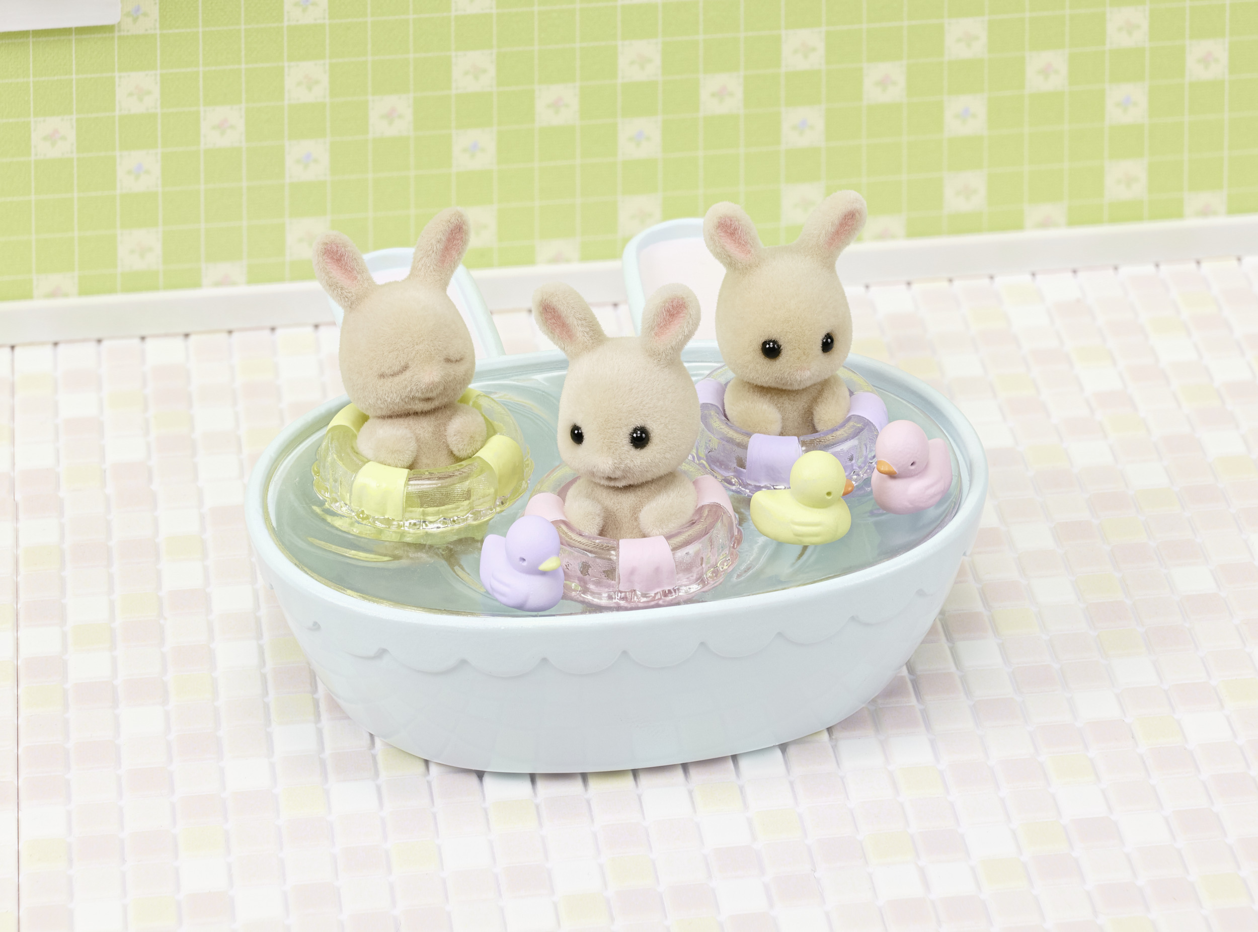 Sylvanian Families - kolmikute vannitoakomplekt - Image 2