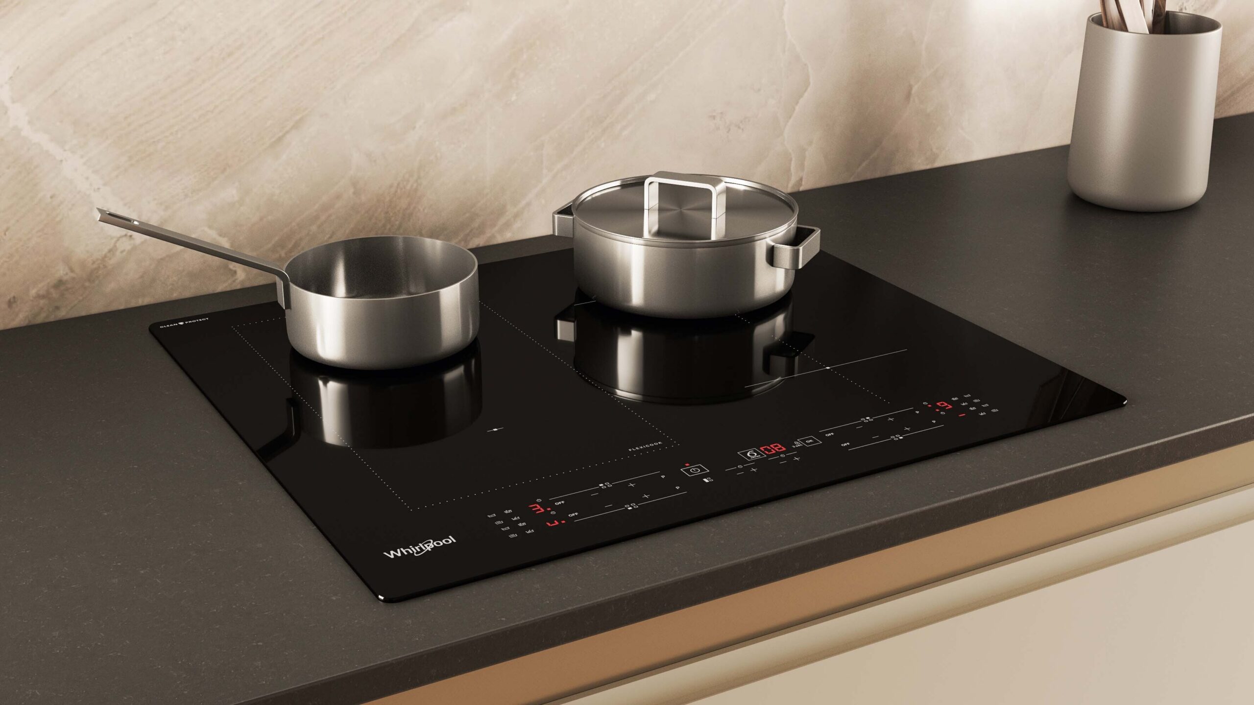 Whirlpool WL B4060 CPNE induktsioonpliit - Image 4