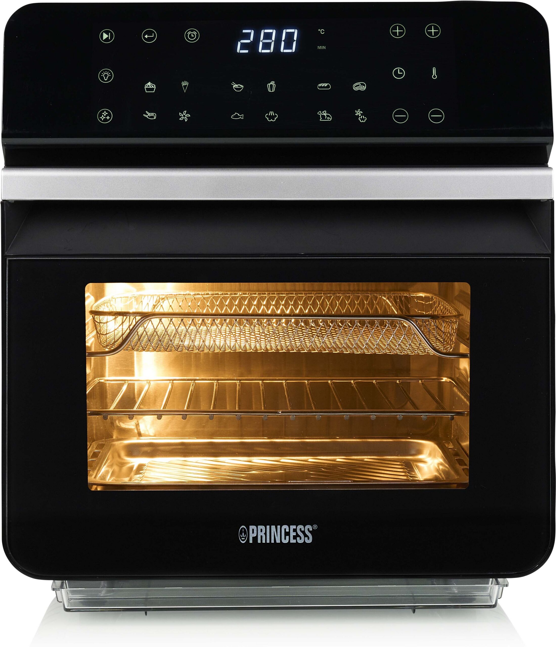 Princess Steam Aerofryer ahi Airfryer