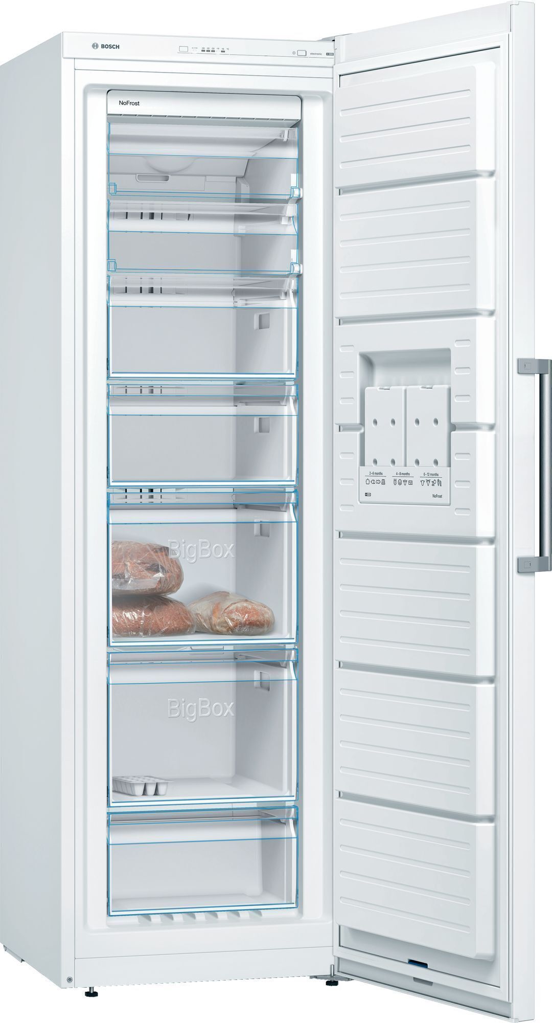 Bosch GSN36CWEV Serie 4 sügavkülmik, valge - Image 2