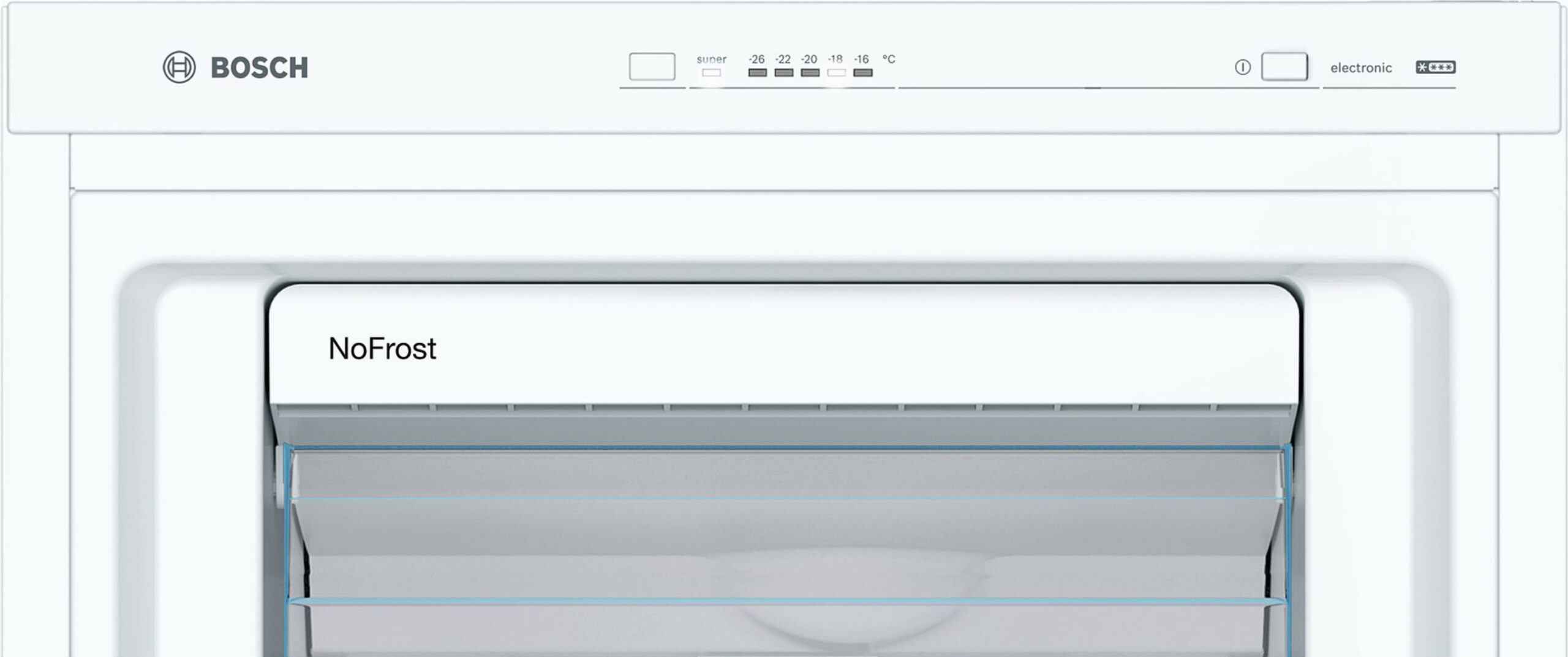 Bosch GSN36CWEV Serie 4 sügavkülmik, valge - Image 4