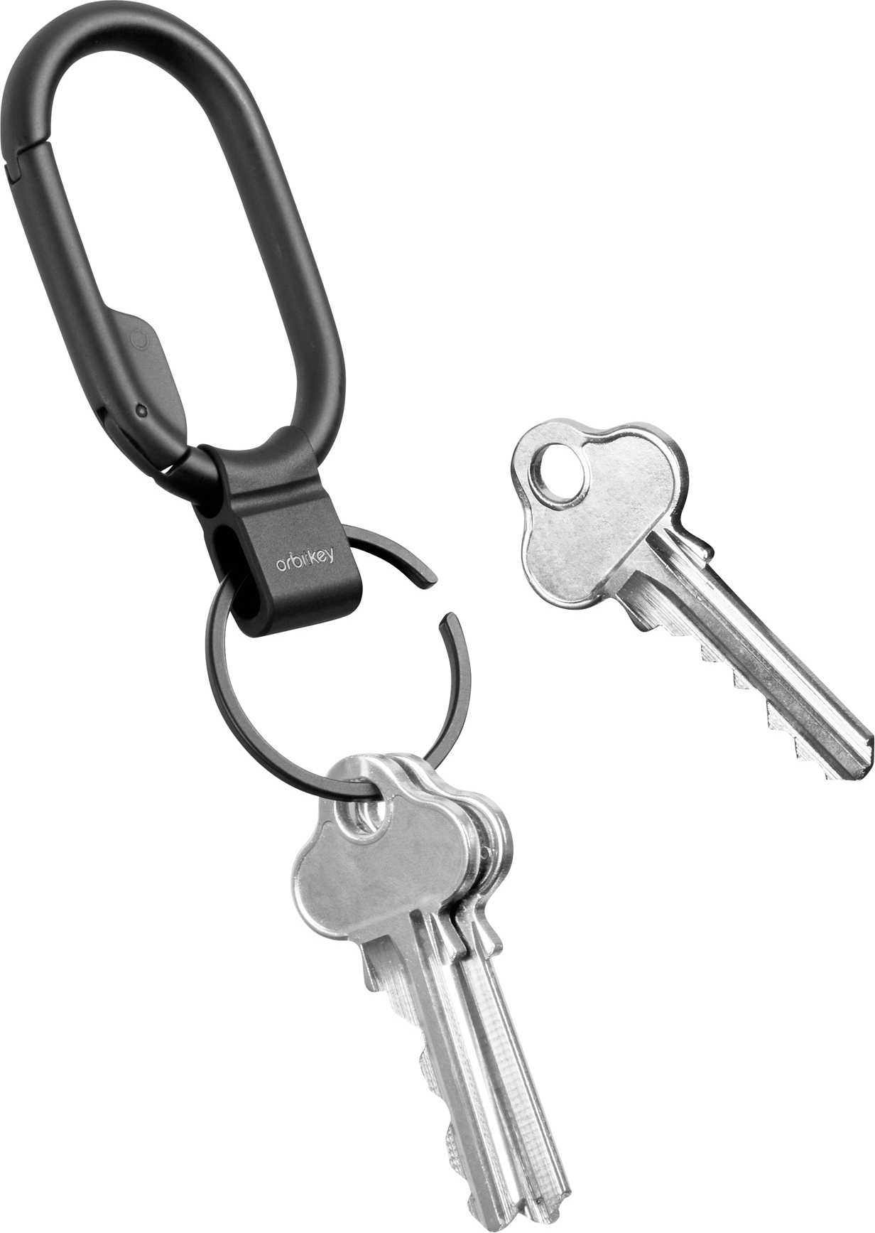 Orbitkey Clip Mini võtmehoidja, must - Image 5