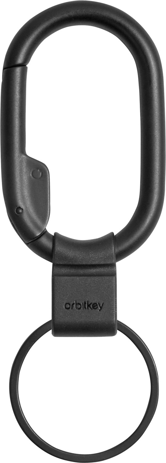 Orbitkey Clip Mini võtmehoidja, must - Image 3