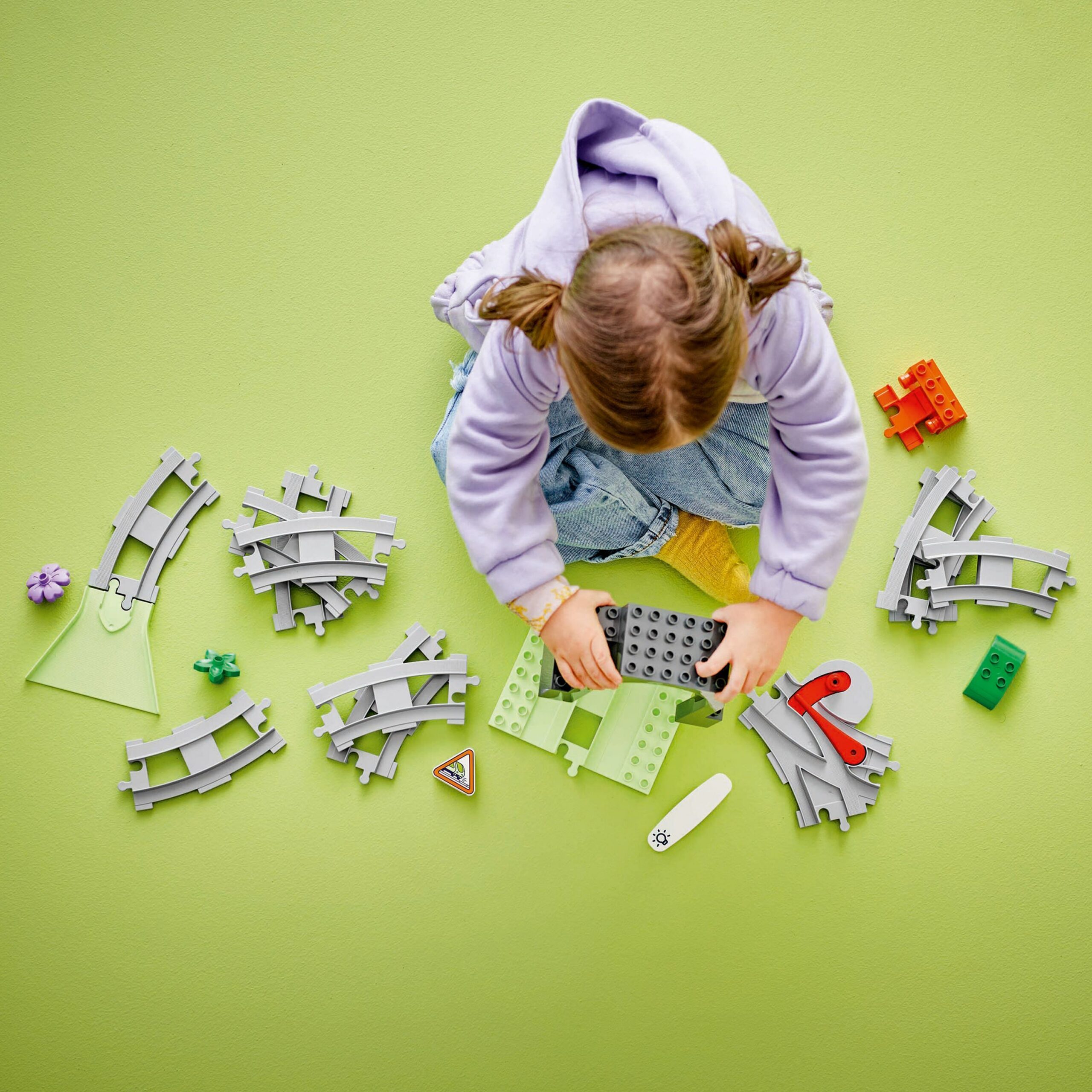 LEGO DUPLO Town 10425 - Tunneli ja rööbaste laienduskomplekt - Image 3