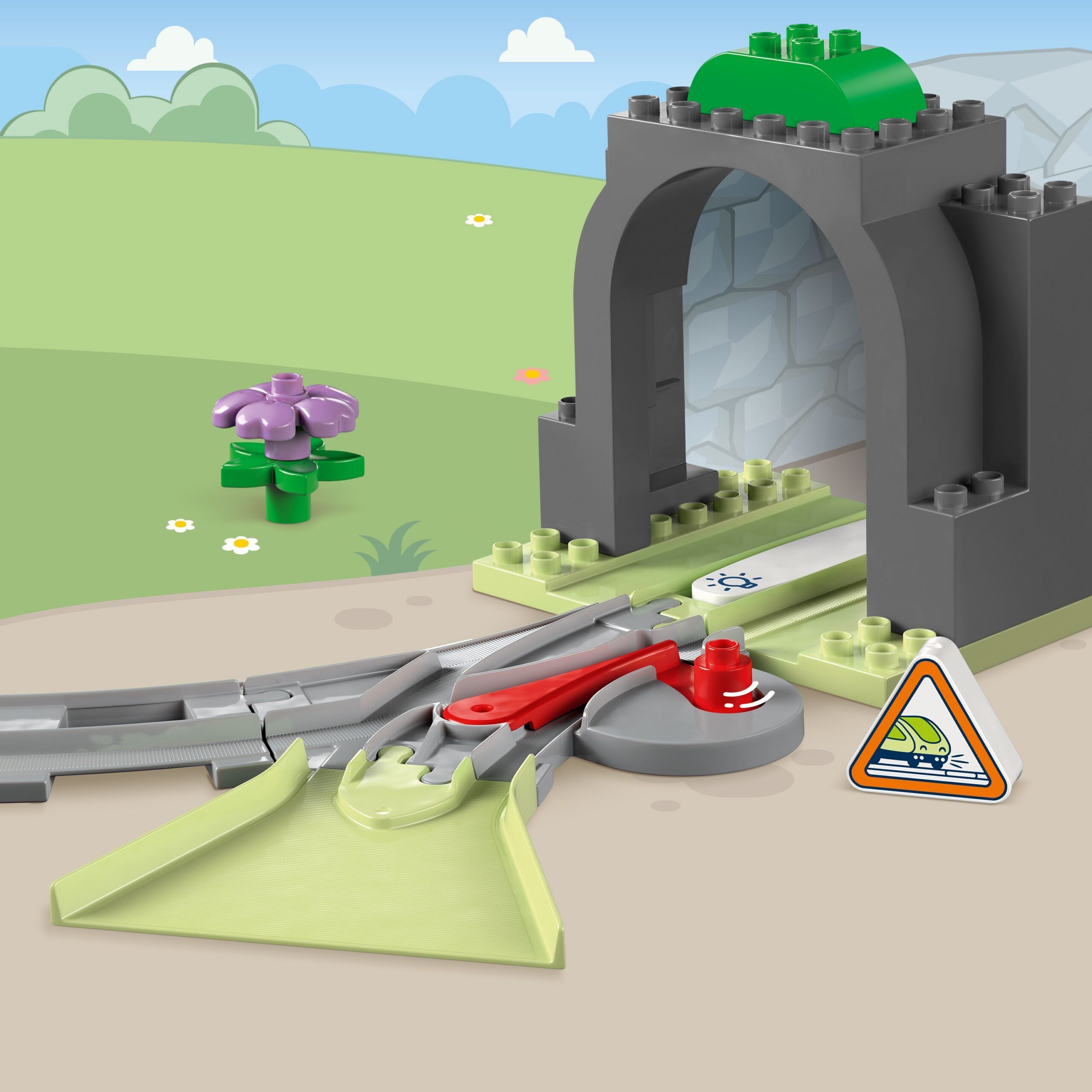 LEGO DUPLO Town 10425 - Tunneli ja rööbaste laienduskomplekt - Image 5