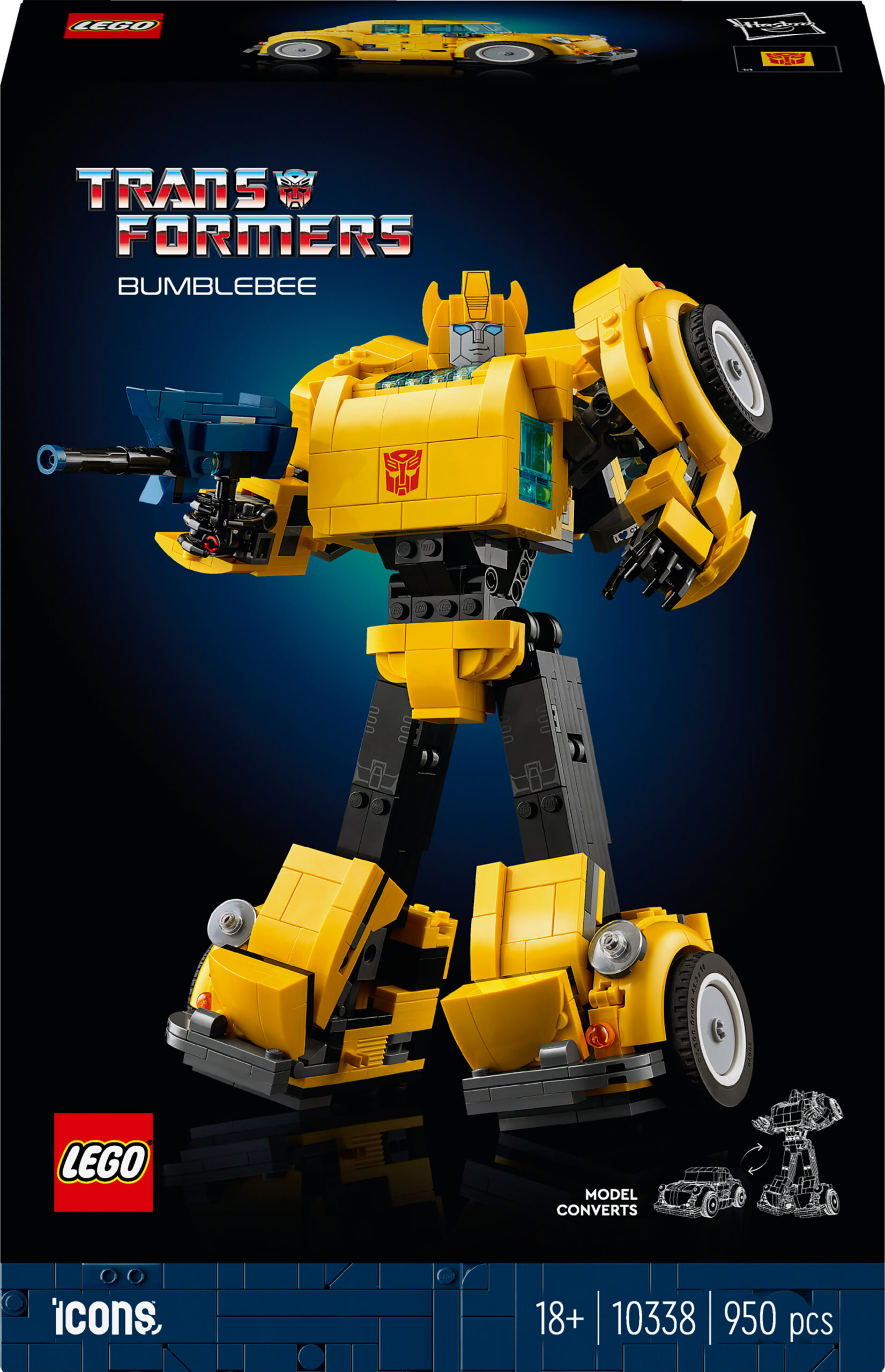 LEGO Icons 10338 - Bumblebee