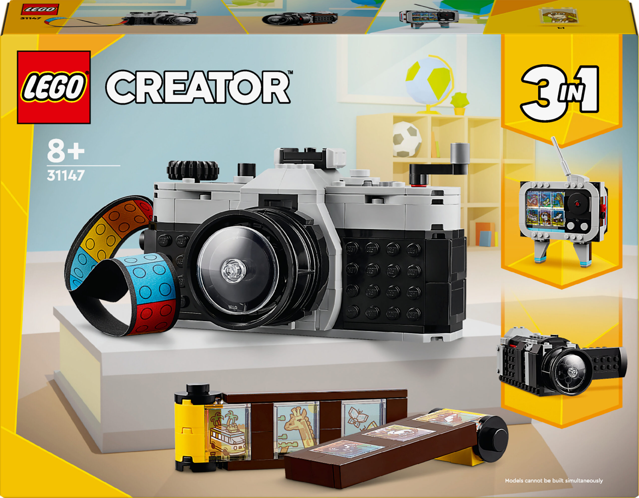 LEGO Creator 31147 - Retrokaamera