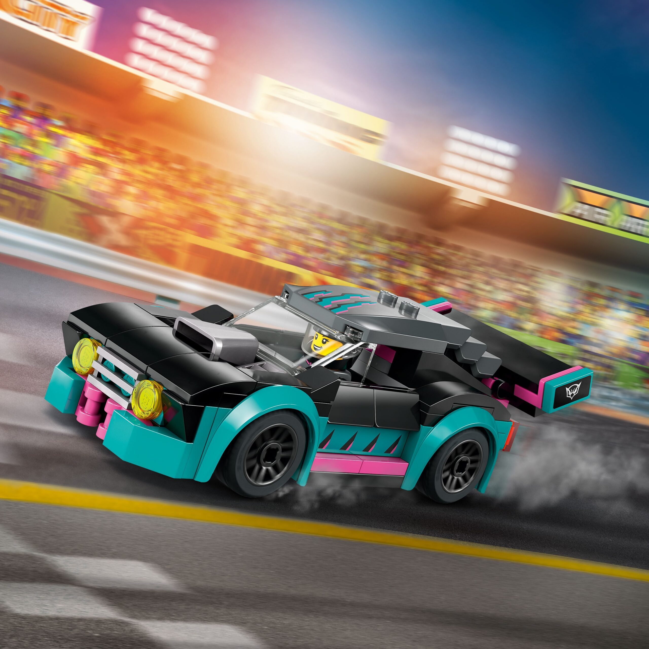 LEGO City suurepärased sõidukid 60406 - võidusõiduauto ja autoveok - Image 5
