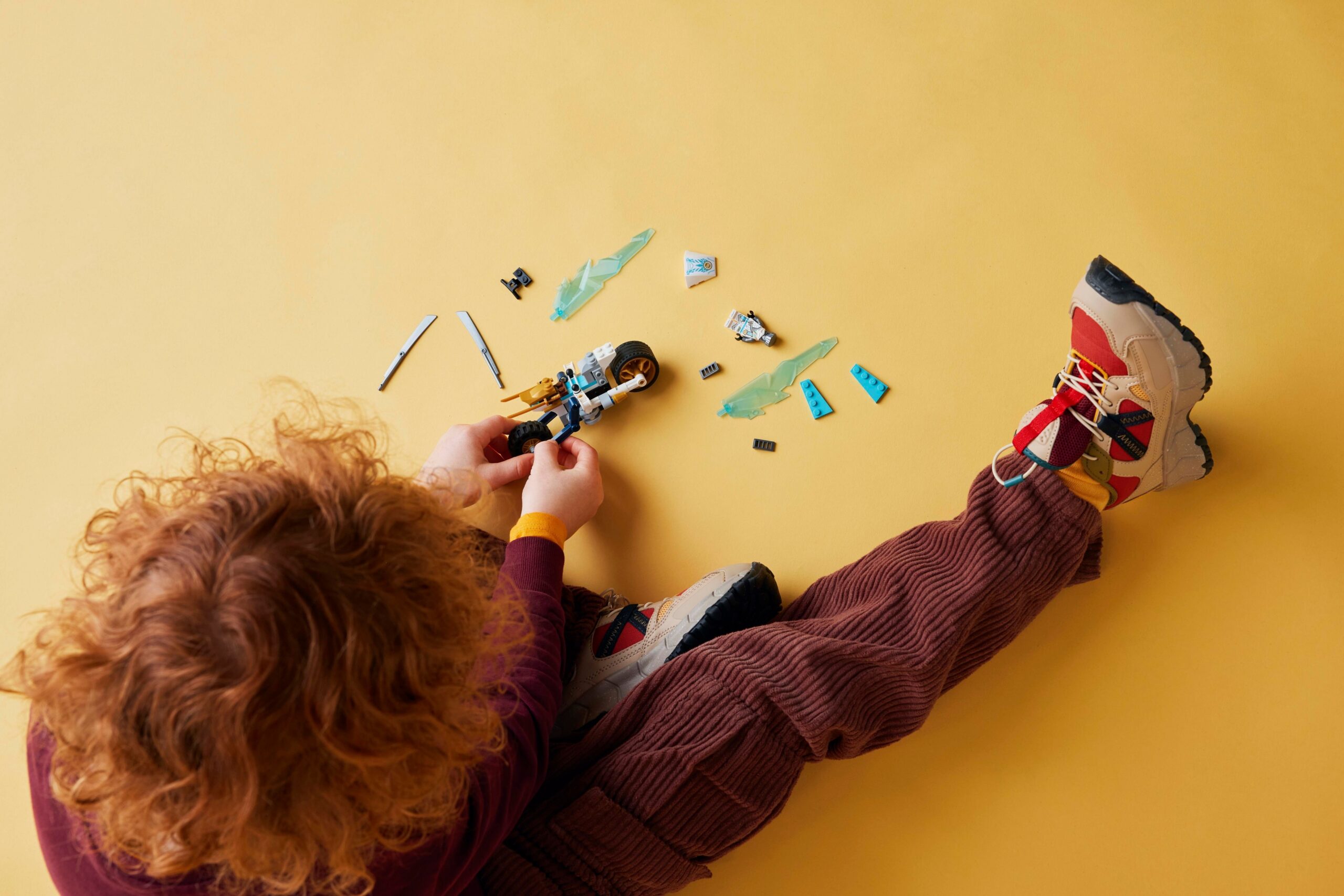 LEGO Ninjago 71816 - Zane'i jääratas - Image 5