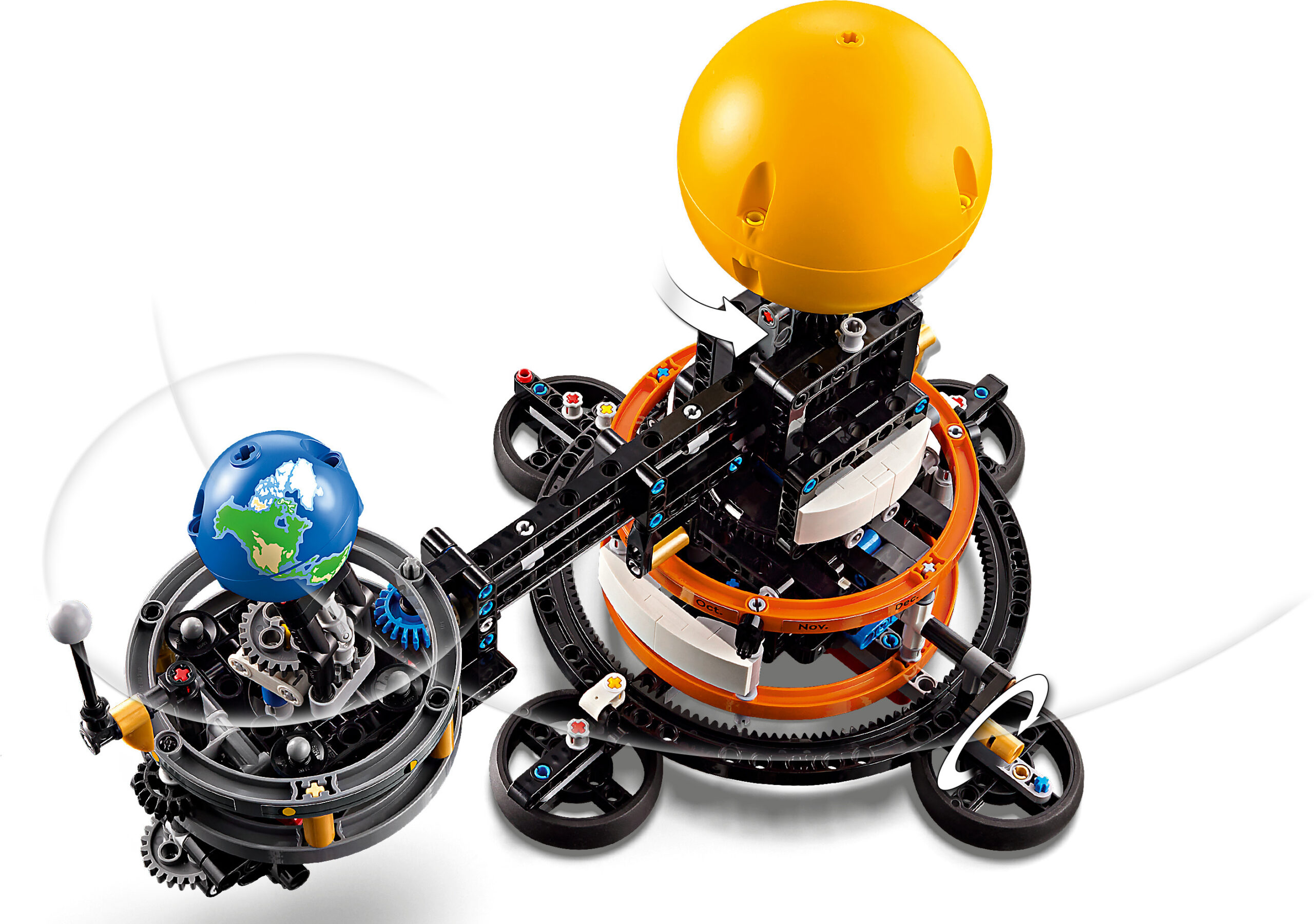 LEGO Technic 42179 - Maa ja Kuu orbiidil - Image 5