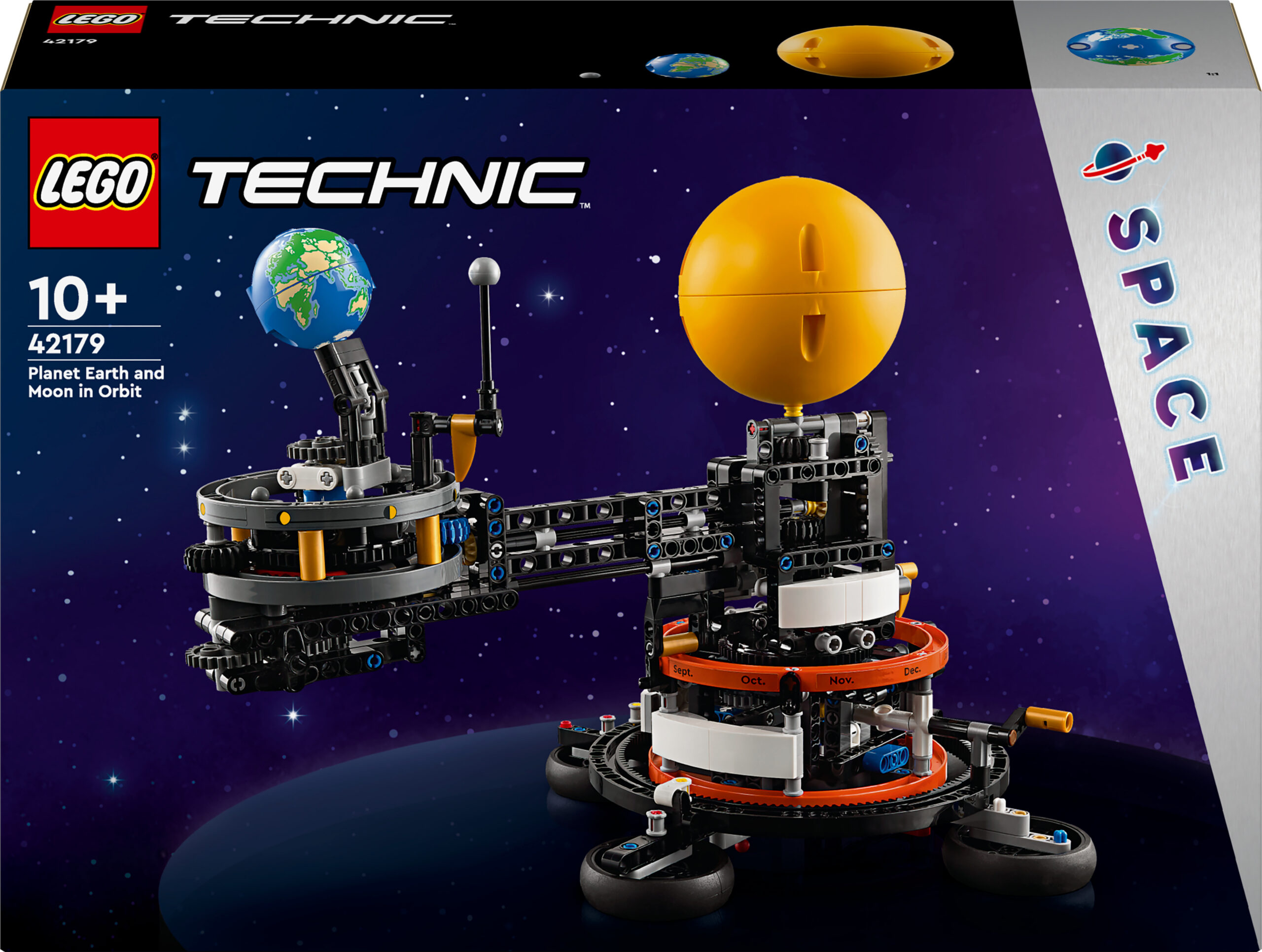 LEGO Technic 42179 - Maa ja Kuu orbiidil