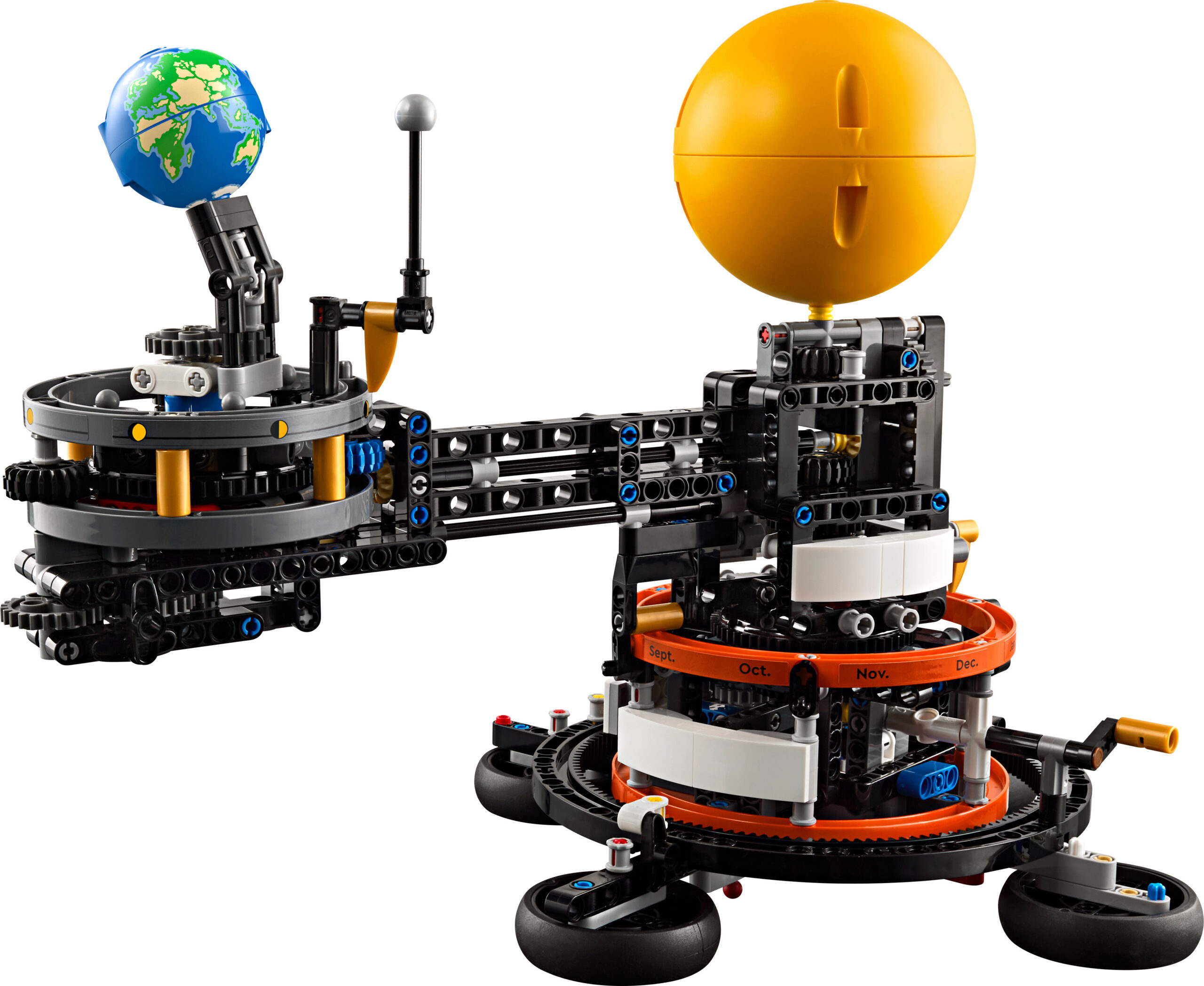 LEGO Technic 42179 - Maa ja Kuu orbiidil - Image 3