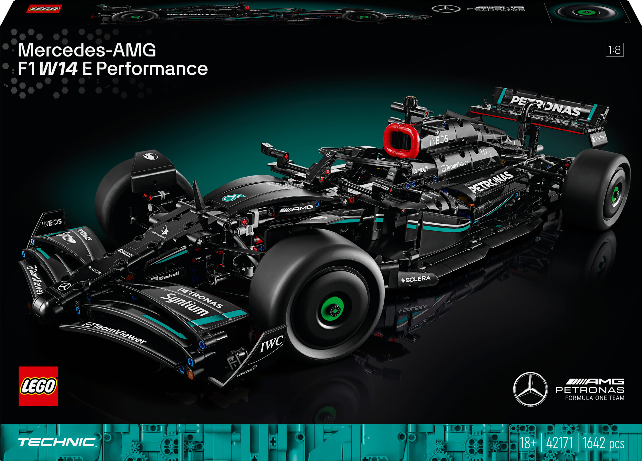 LEGO Technic 42171 - Mercedes-AMG F1 W14 E Performance