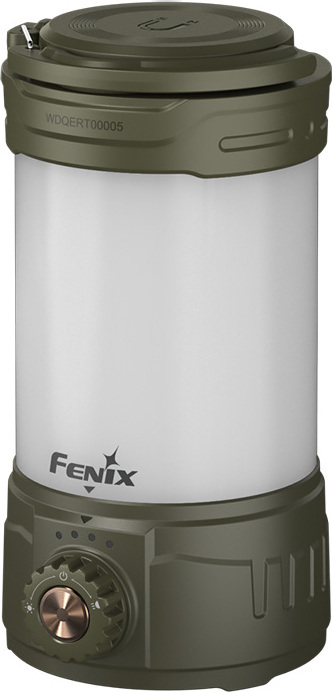 Fenix ​​​​CL26R PRO - matkalatern, 500 lm, roheline