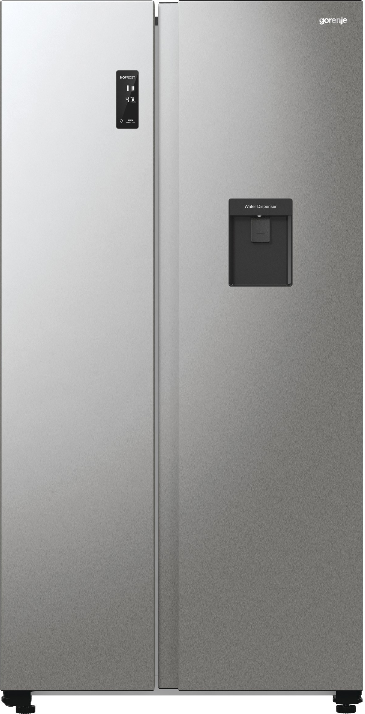 Gorenje NRR9185EAXLWD kõrvuti laaditav, teras