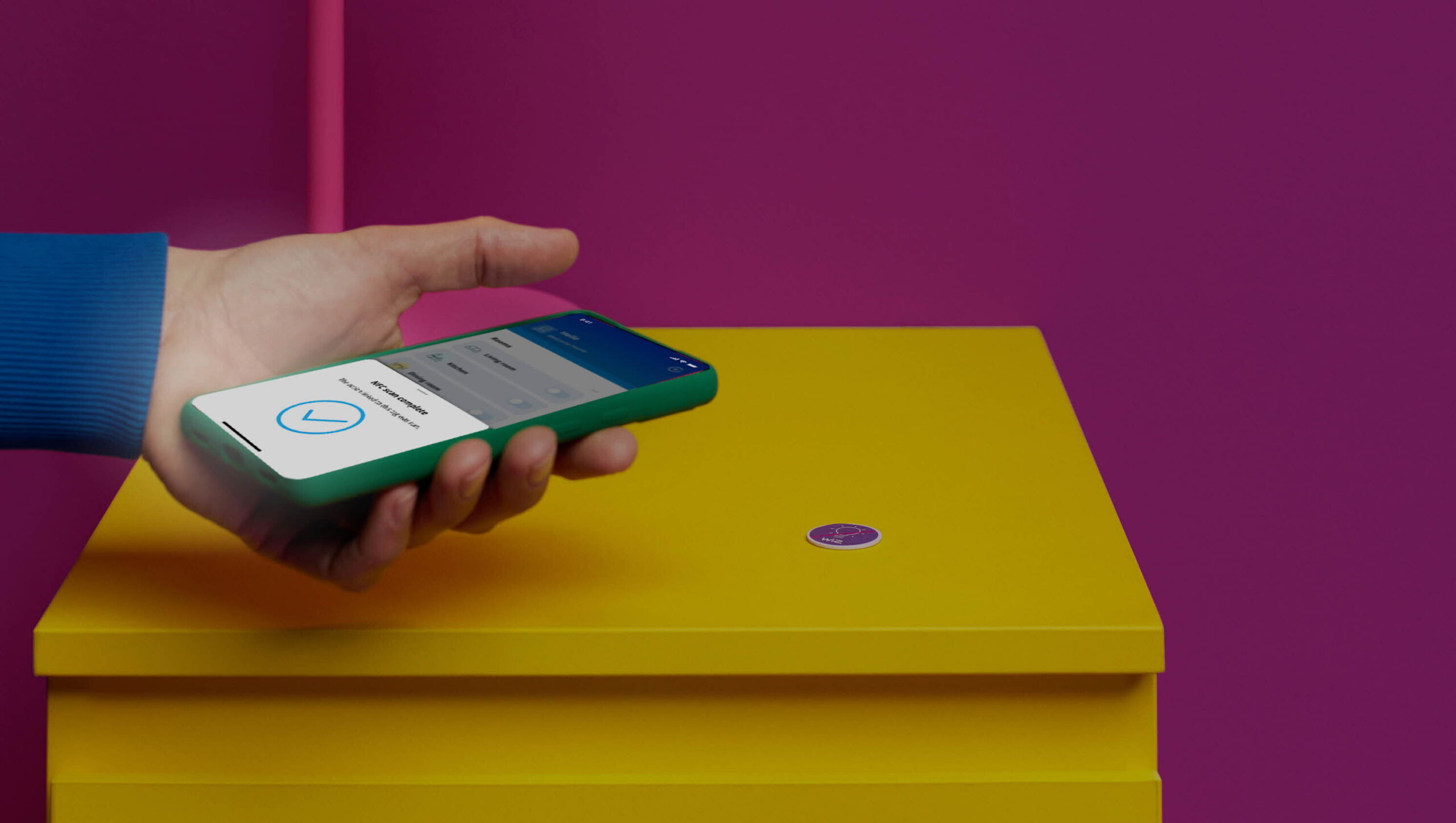 WiZ NFC silt, 4 tk - Image 5