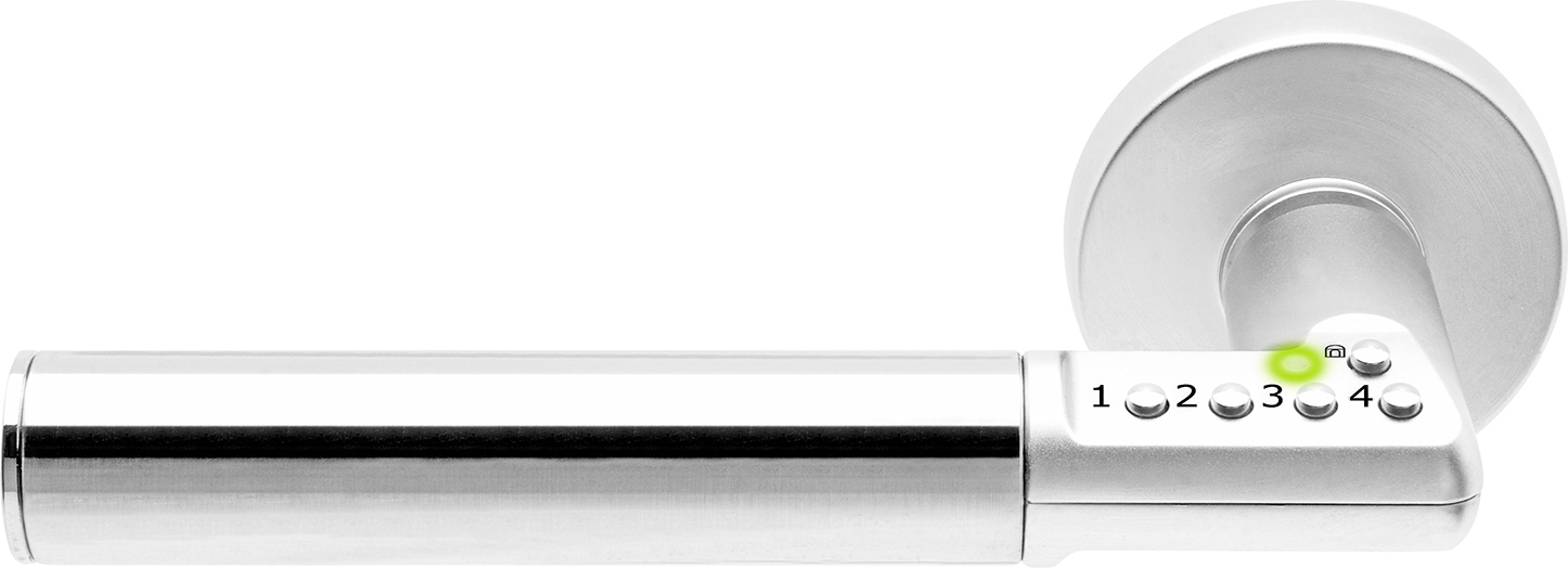 Yale'i koodikäepide 8811 koodinupp, vasak