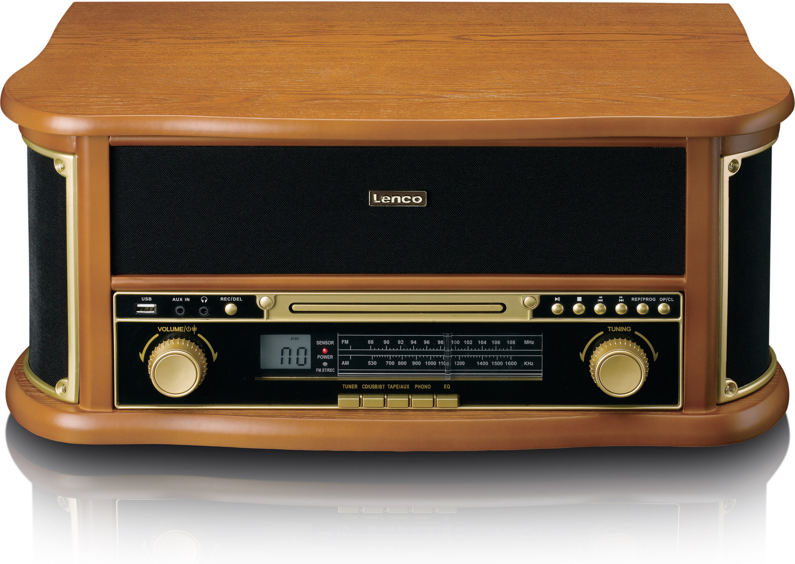 Lenco TCD-2551 helisüsteem - Image 2