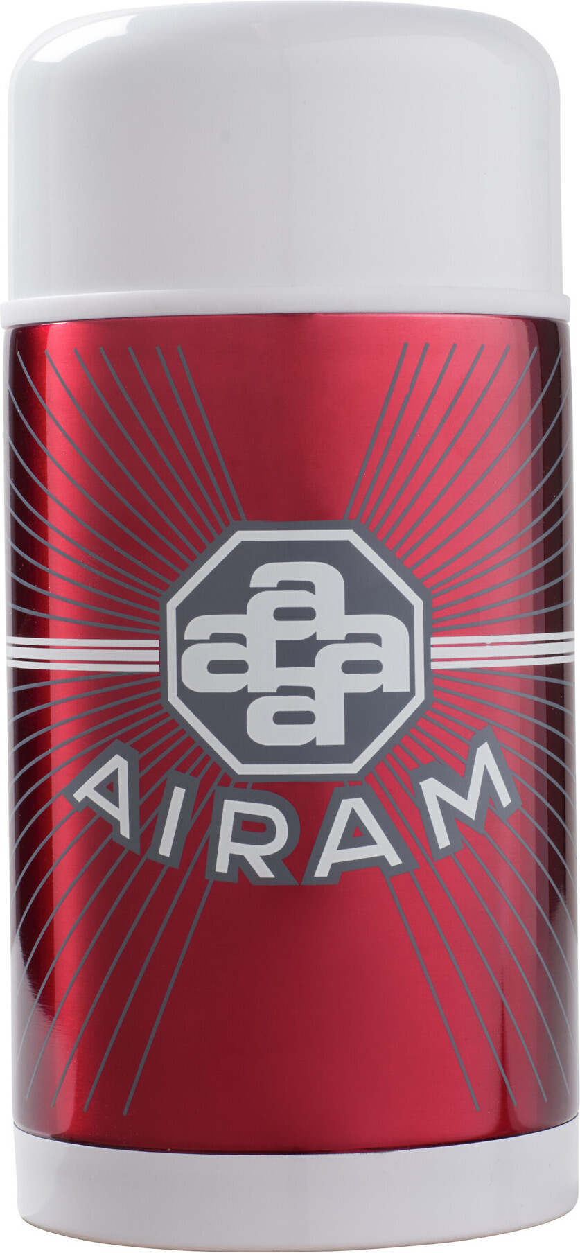 Airam klassikaline toidukvaliteediga terasest termos 1,0 l